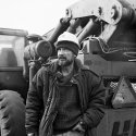 At the ship yard