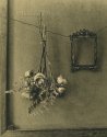 flowers and frame