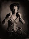 [tintype] Woman Portrait