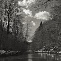 River in spring