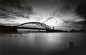 Bridge in the evening
