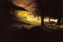 cold night at my house