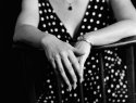 Delicate fingers