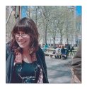 A Pretty Girl in the Rittenhouse Square Park