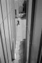 from inside