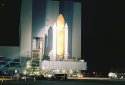 Space Shuttle Discovery Rollout