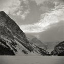 Lake Louise sunset