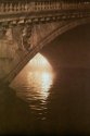 Rialto Bridge at night