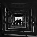 A bridge not far