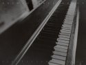 Piano, paper negative