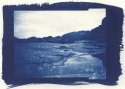 Pinhole cyanotype