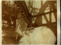 Under the bridge, argyrotype