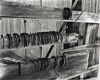 Horseshoes on a Fence