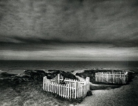 Storm over graves
