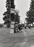 Laying the Wreath