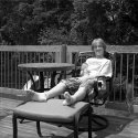 Lounging...