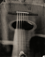 Guitar - Tintype