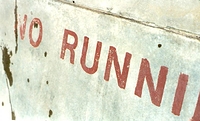 No Runnin