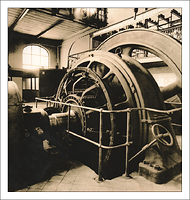 Power station in lith