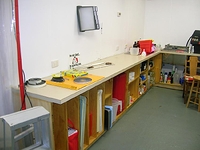 The darkroom is almost done??????????