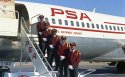 PSA baggage handlers portrait - 1968