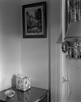Corner Light BW