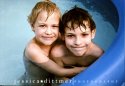 blue pool series