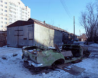 Abandoned Lada
