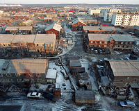 View across Yakutsk