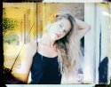 eliza on polaroid