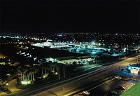Indialantic Night Skyline