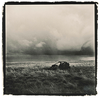 Dangerous curve in the road