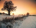 November snow Ireland