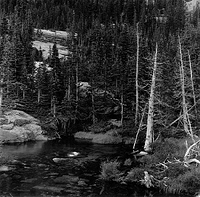 Mills Lake, Rocky Mtn National Park, CO
