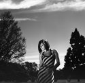 Thea in red filter