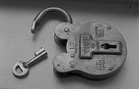 Brass Lock