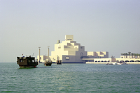 Three Dhows in Doha
