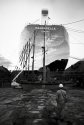 A ship dreams.