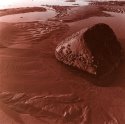 Red toned print?