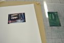 Test plate - Three colour photogravure