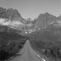 On the road