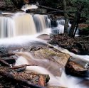 Waterfall at Ricketts Glenn