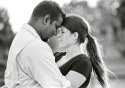 Engagement session (B&W)