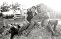 Engagement session (B&W)
