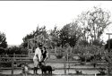 Engagement session (B&W)