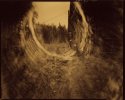 Sun in pinhole 1
