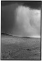 Approaching snow storm