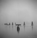 Remnants of timber floating industry