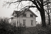 Abandoned house