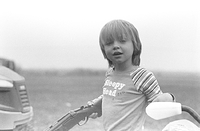 Fog with a blue filter